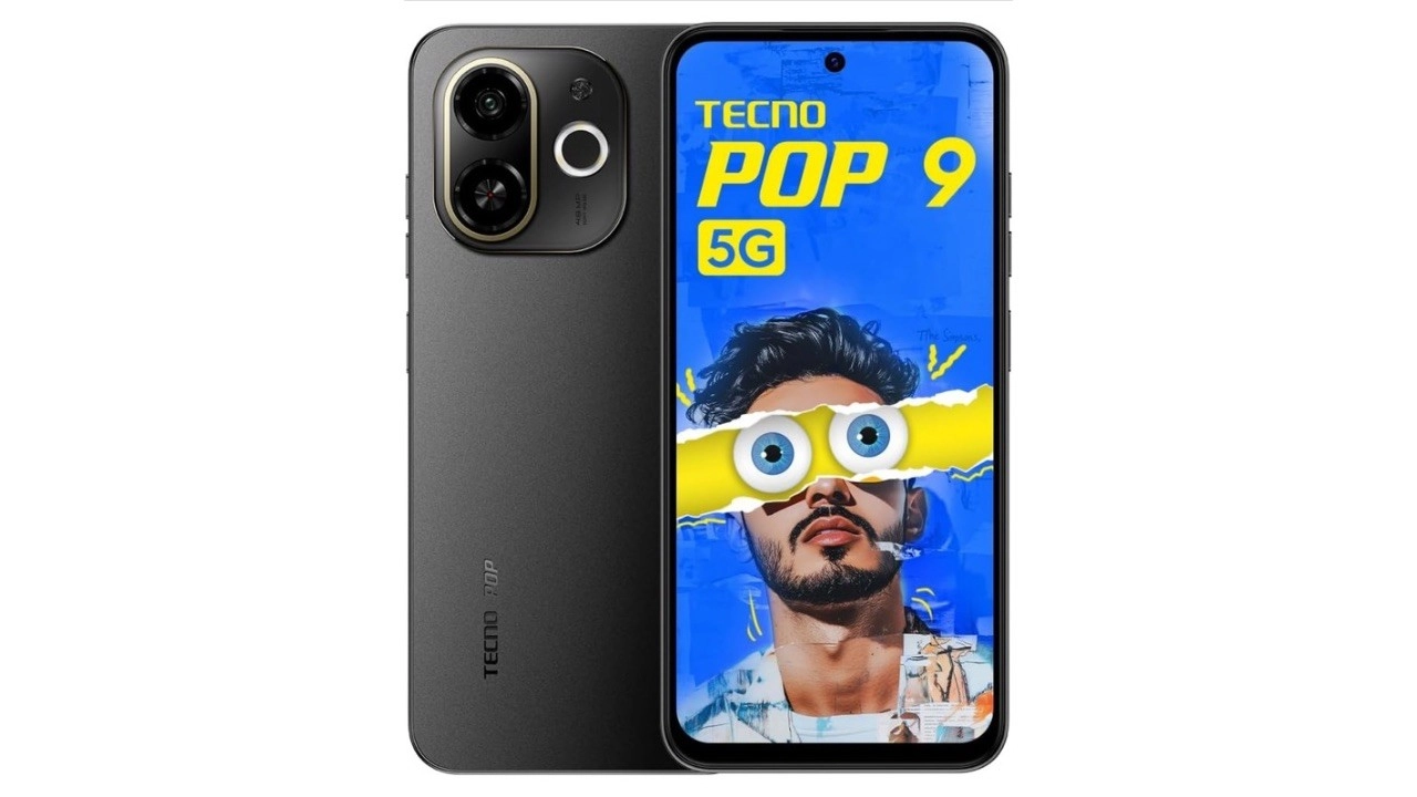 TECNO POP 9 5G Launched! Features and price here!
