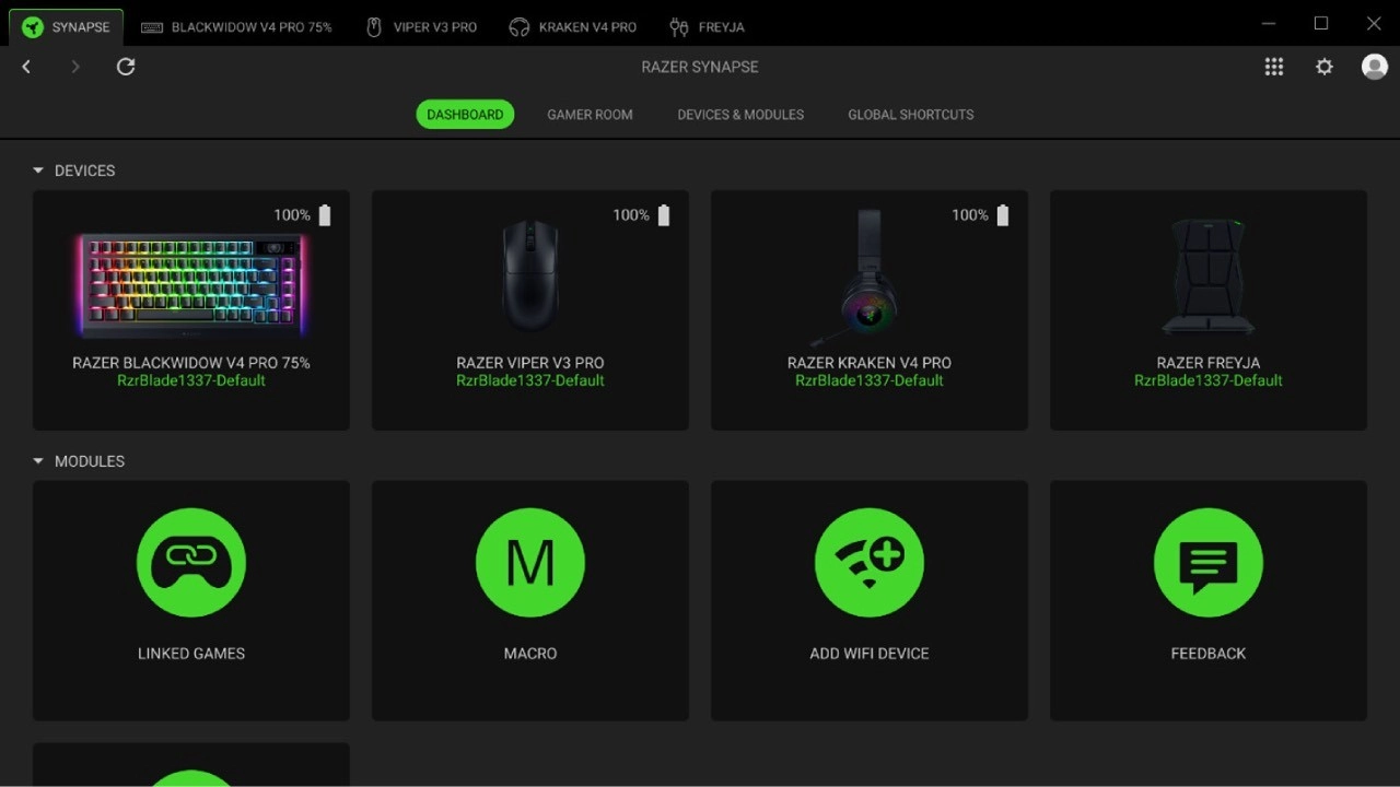 أخبار جيدة للاعبين! يأتي Razer Synapse 4 بأداء أعلى