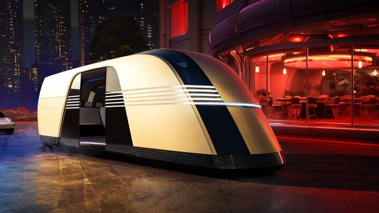Микроавтобус-сюрприз от Tesla: представлен Tesla Robovan!