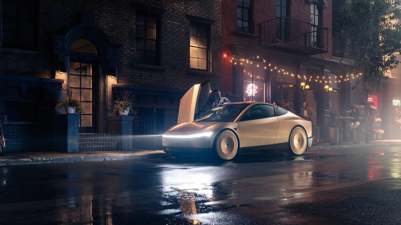 فعلها ماسك مرة أخرى: قدمت تسلا سيارة الأجرة الآلية Cybercab!