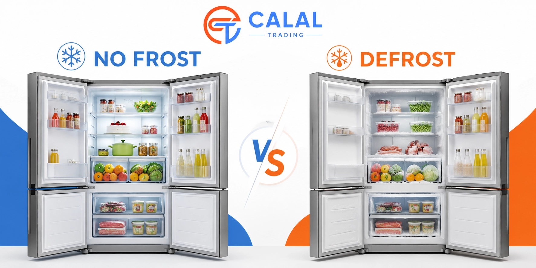 No-Frost- vs. Abtau-Kühlschränke: Welcher ist kosteneffizienter?