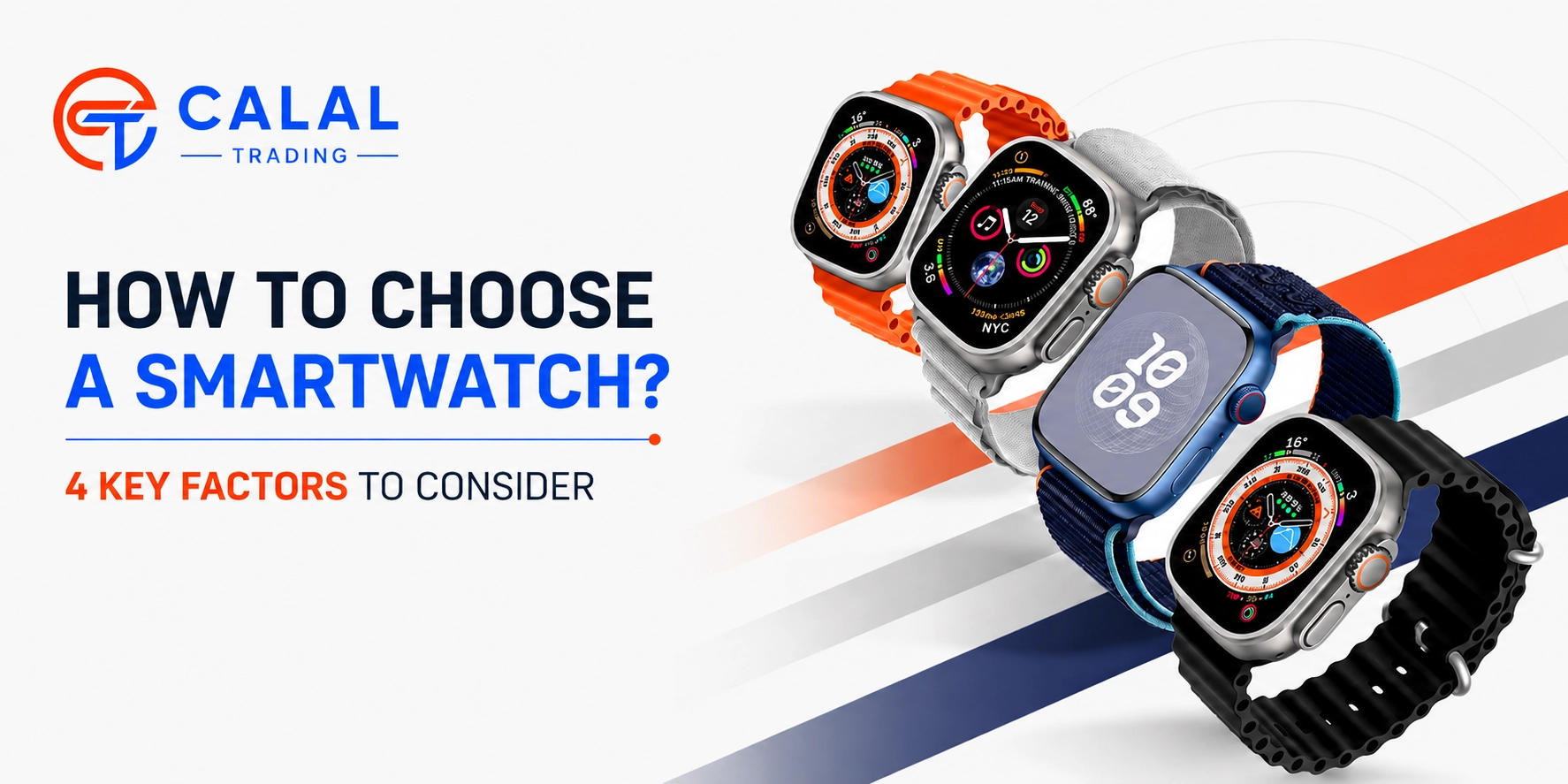 Worauf sollten Sie bei der Auswahl einer Smartwatch achten?