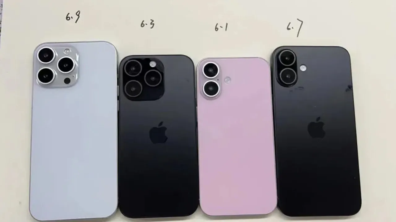 The iPhone 16 Pro Max with a huge screen comes with the expected color option!