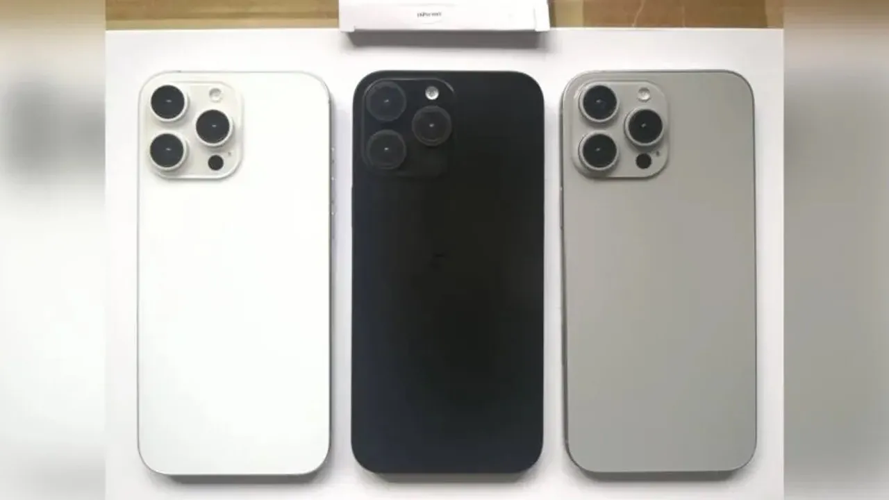 The iPhone 16 Pro Max with a huge screen comes with the expected color option!