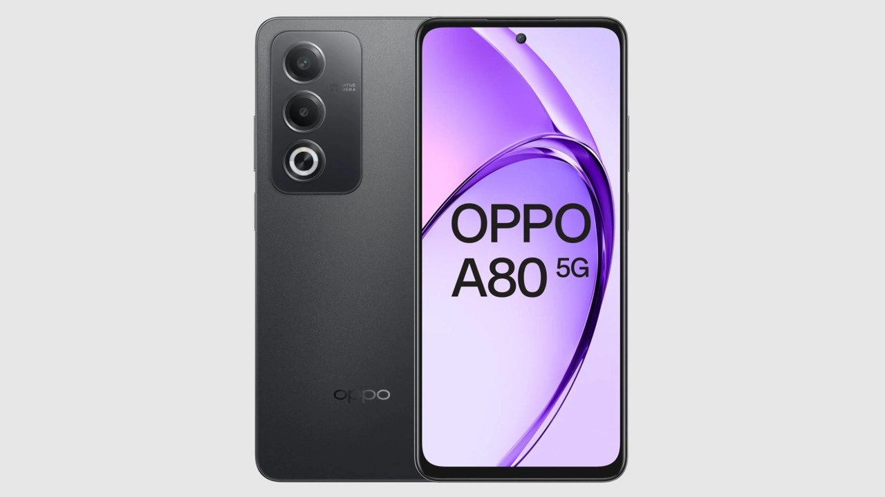 Affordable Oppo A80 5G launched! Here are its price and features