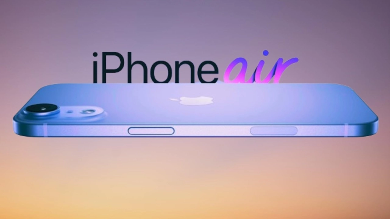 New phone from Apple: iPhone Air is coming!