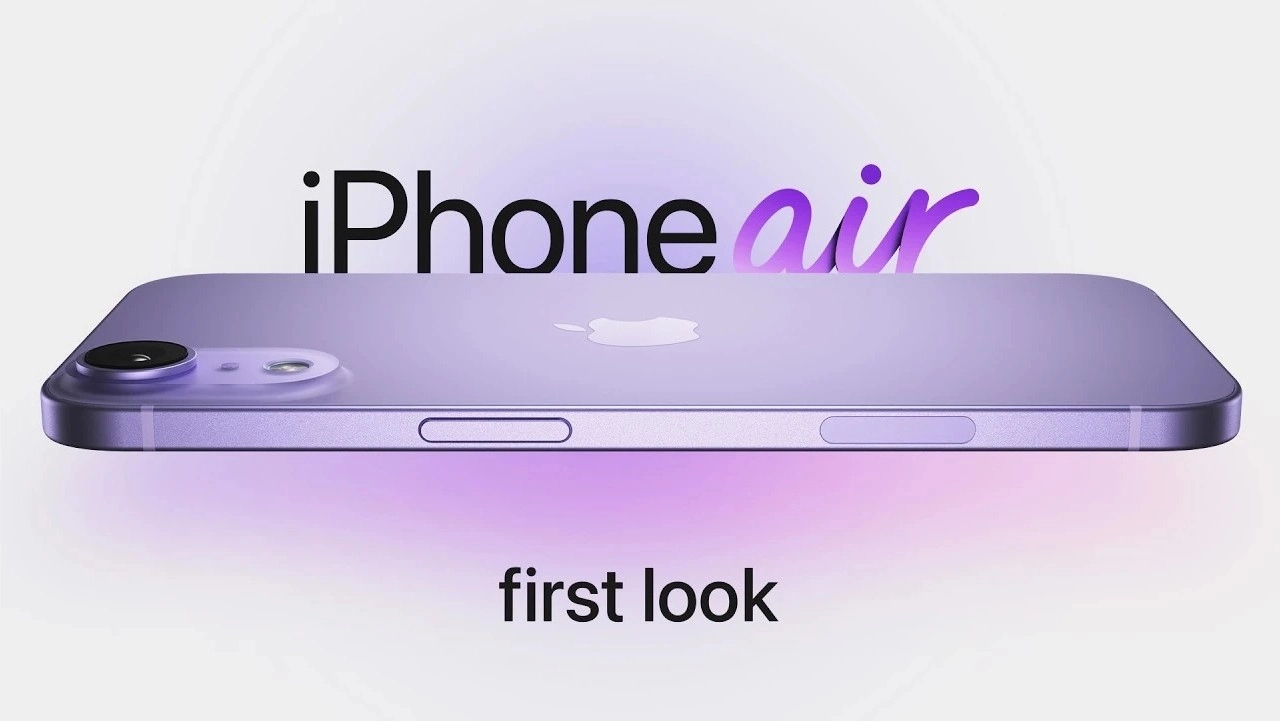 New phone from Apple: iPhone Air is coming!