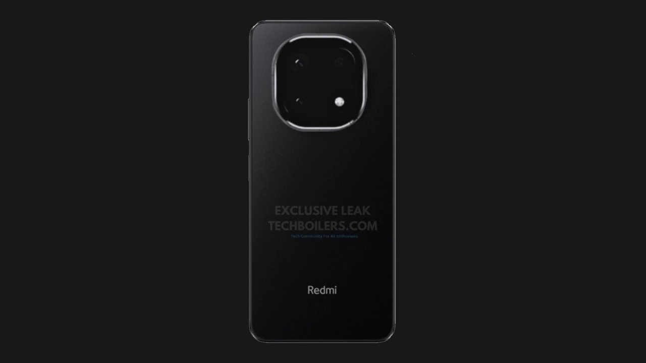 Redmi Note 14 Pro reveals its design! Here are all the details