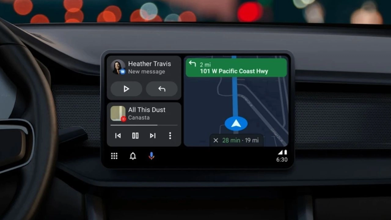 Inspired by Apple? Updated interface for Android Auto!