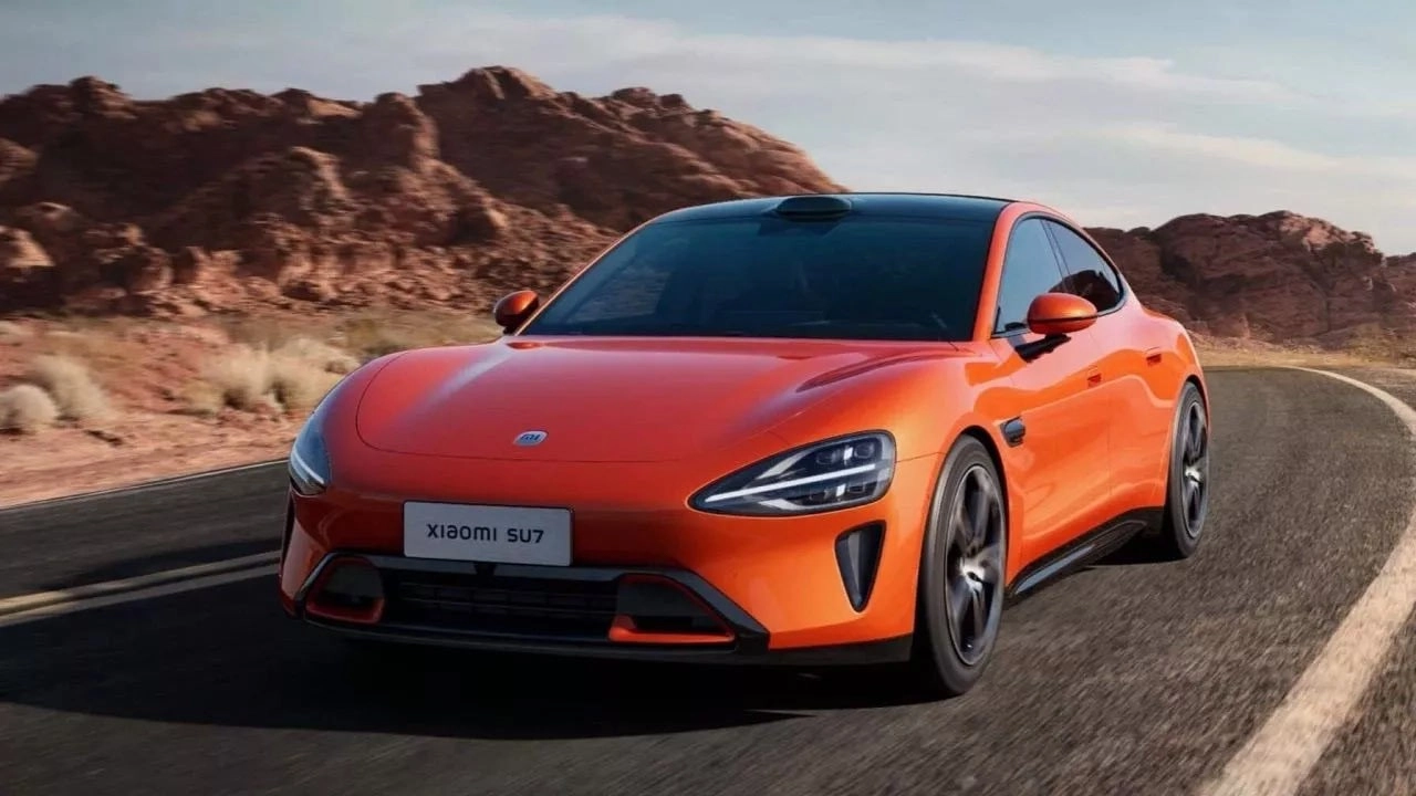 New electric SUV from Xiaomi! Here is the date
