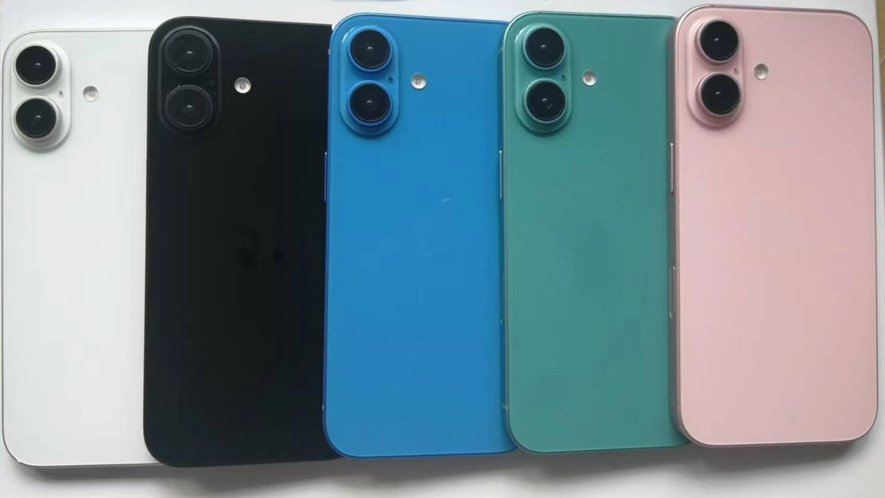All color options of the iPhone 16 series have been leaked!