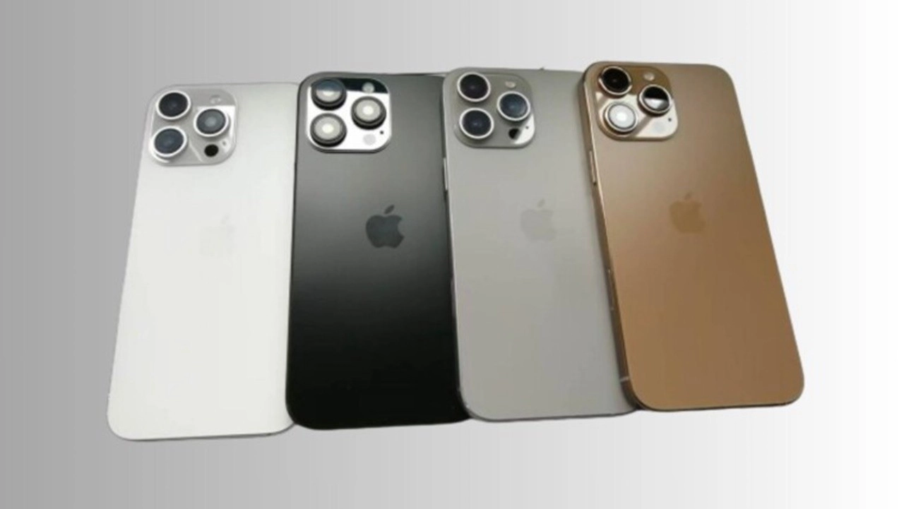 All color options of the iPhone 16 series have been leaked!