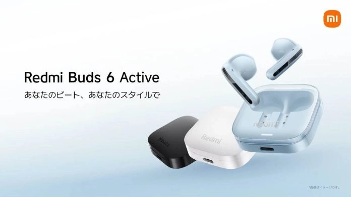 Redmi Buds 6 Active is available in the global market with its affordable price!