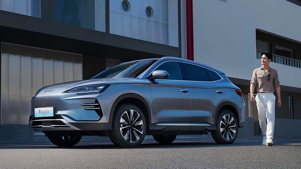 605 km range: 2025 model BYD Song Plus introduced!