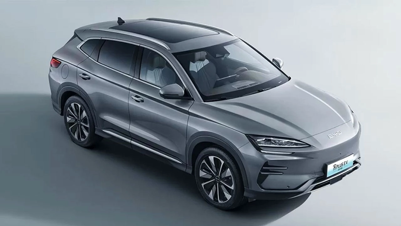 605 km range: 2025 model BYD Song Plus introduced!