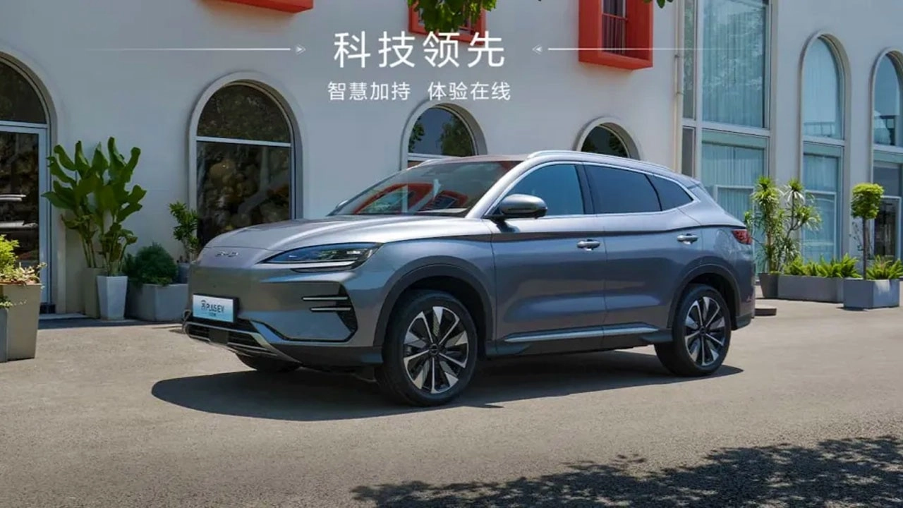 605 km range: 2025 model BYD Song Plus introduced!