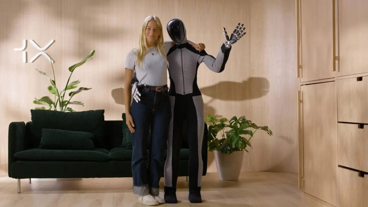 Will do housework! Home-type humanoid robot NEO Beta introduced!