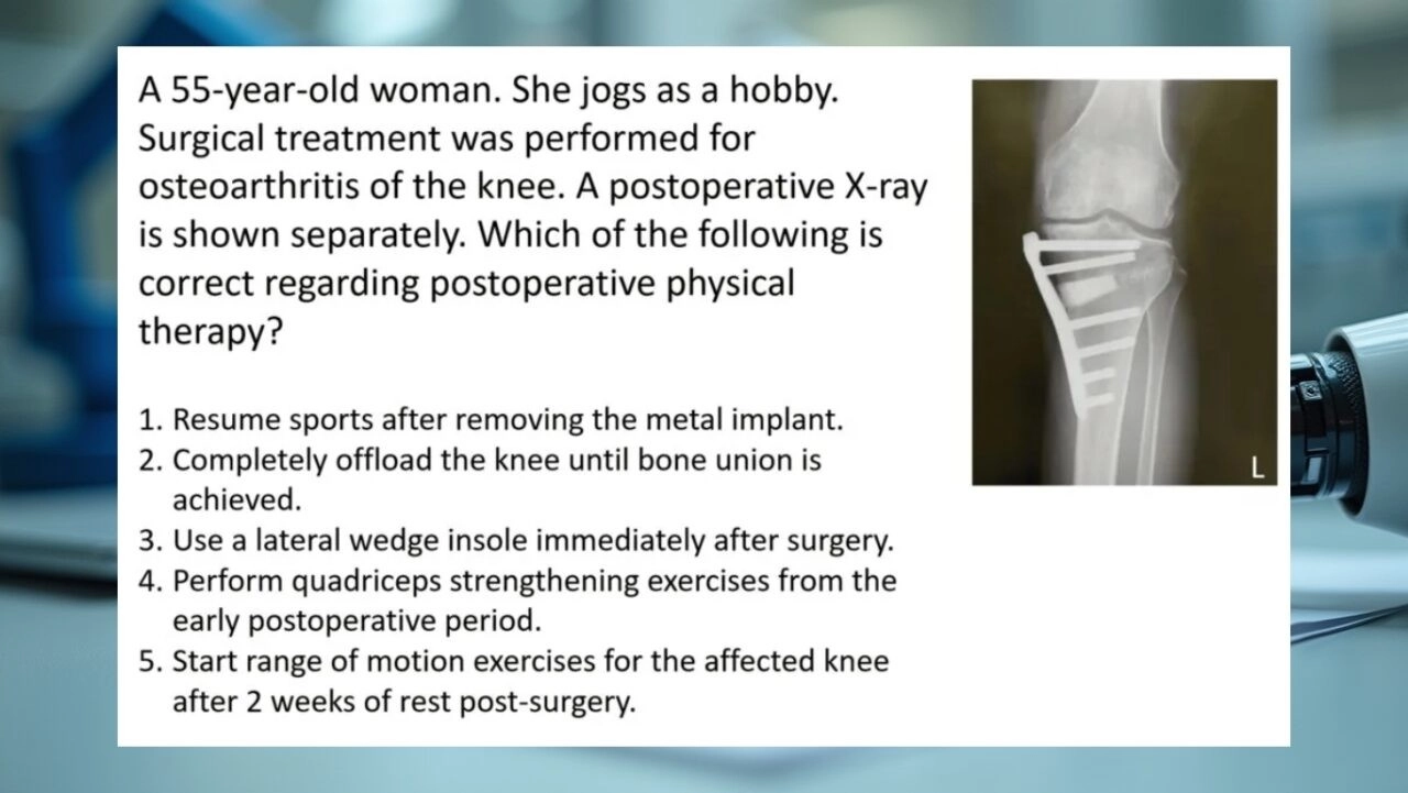 GPT-4 took the physical therapy exam! The result was shocking