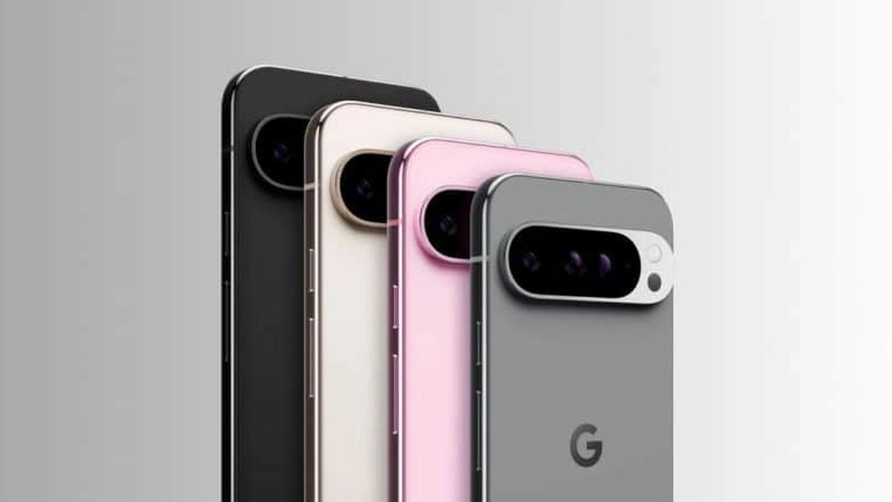 Вышло первое обновление для серии Google Pixel 9!