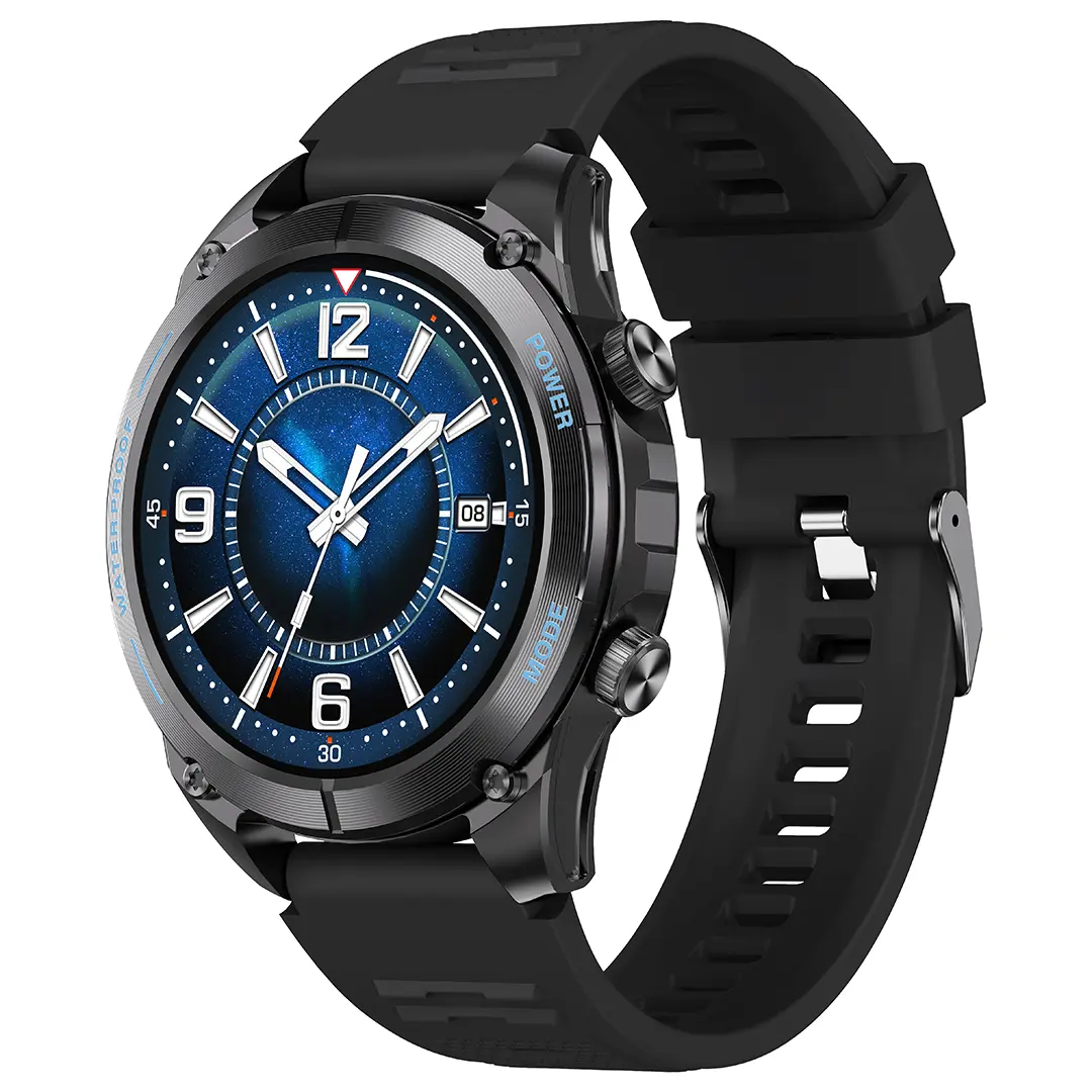 Powerology Titan Rugged Sports GPS ساعة ذكية