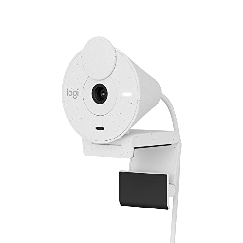 لوجيتك Brio 300 Full HD ويب كام أبيض USB-C
