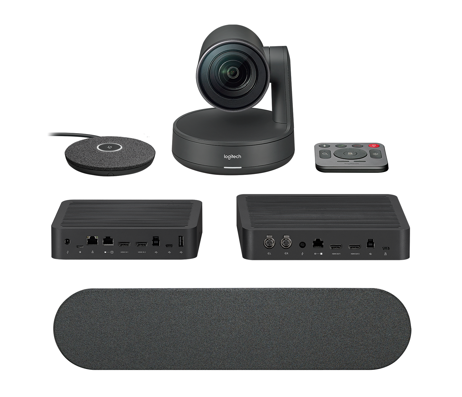 Logitech نظام كاميرا مؤتمرات Rally Plus (960-001242)