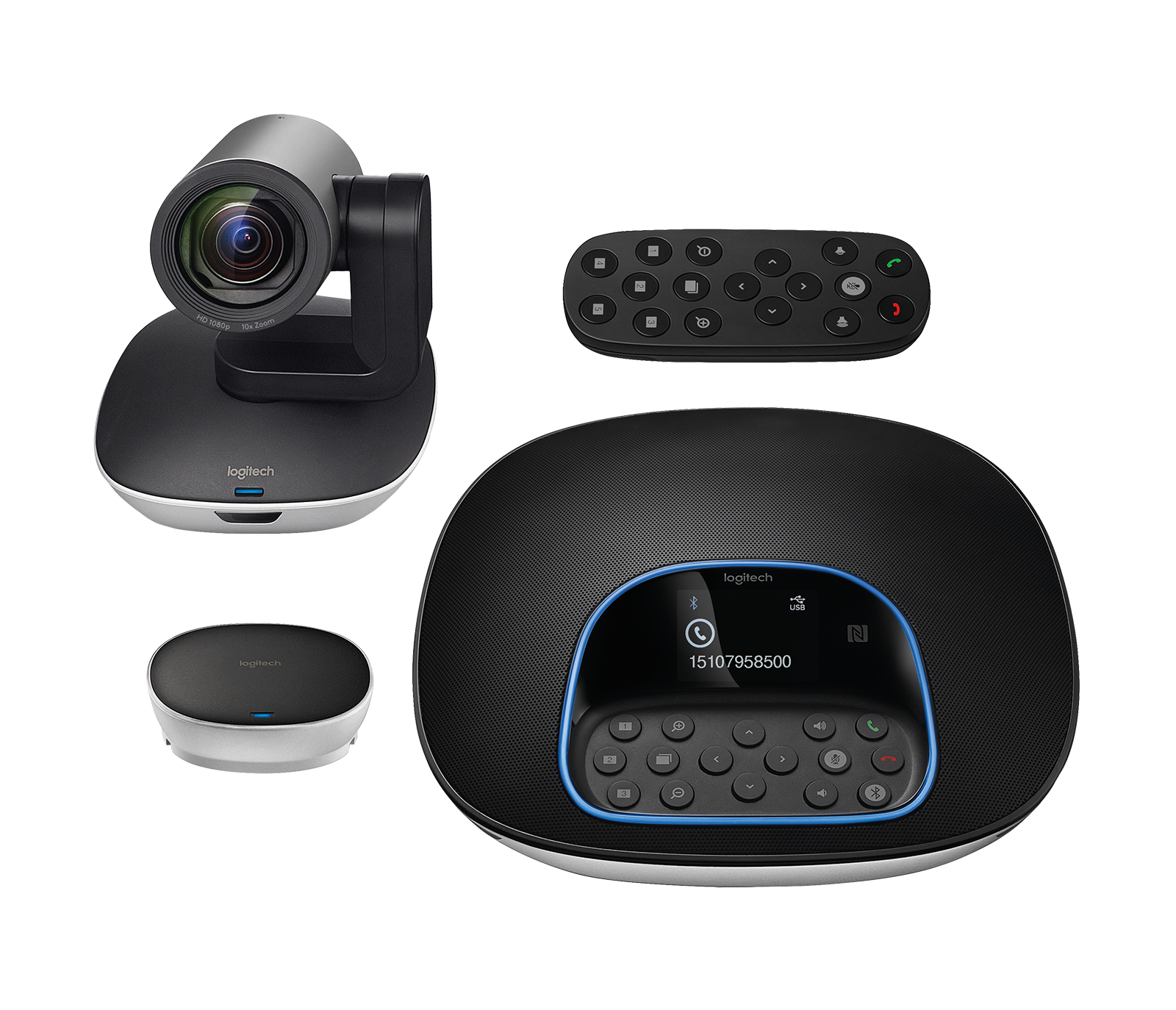 Logitech نظام كاميرا مؤتمرات Group (960-001057)