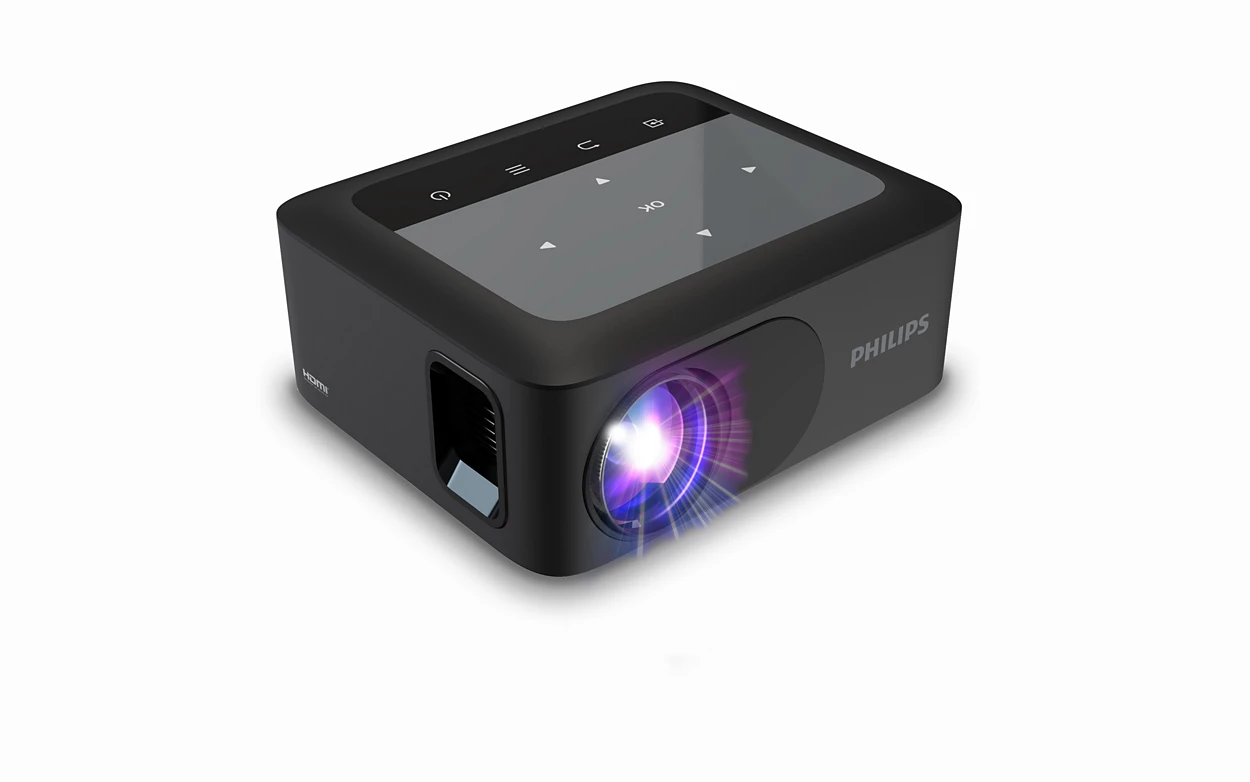 Philips جهاز عرض NeoPix Home (NPX110)