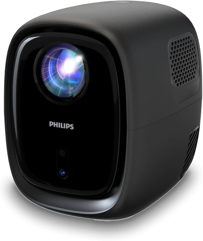 Philips جهاز عرض NeoPix Home (NPX130)