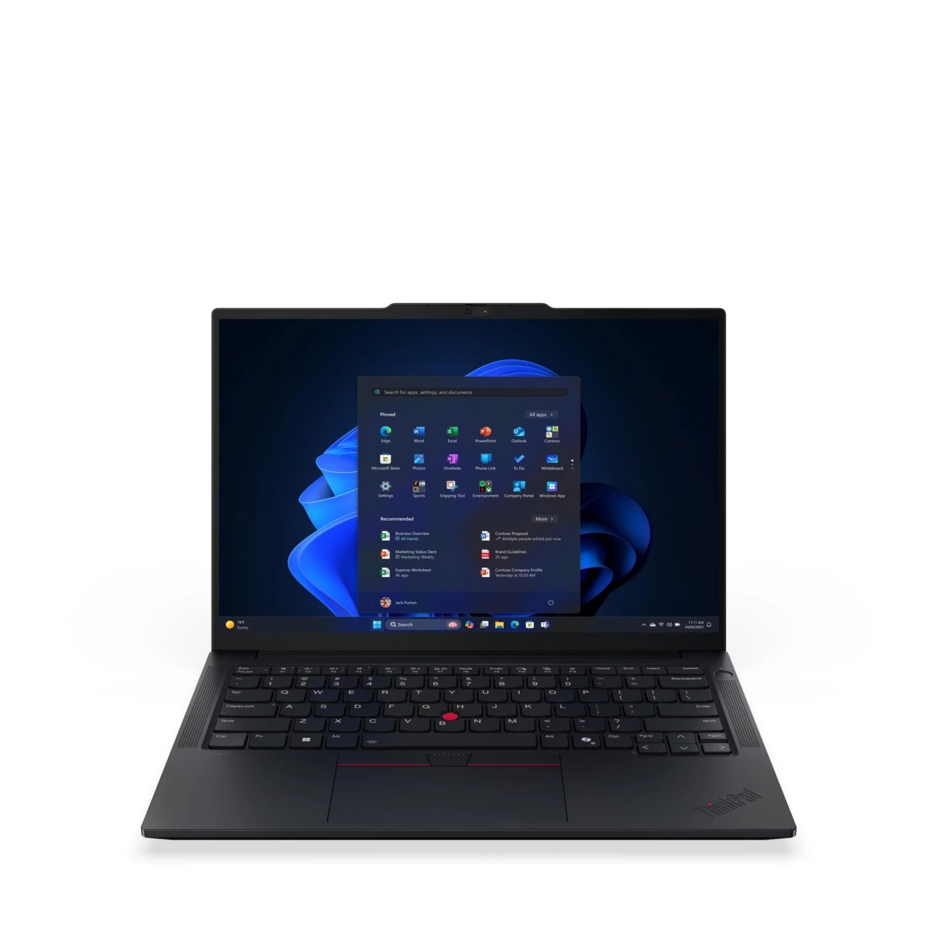 Ноутбук Lenovo ThinkPad E14 G7 U7-255H 16GB/512GB (21SXS0N500)