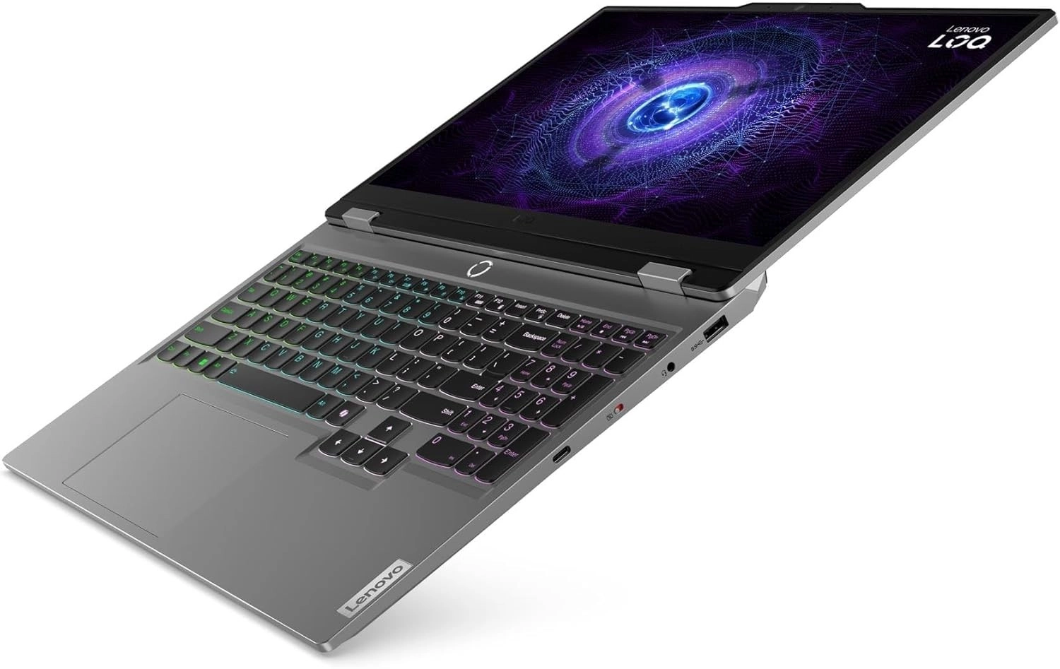لابتوب Lenovo LOQ 15IRX9 i7-13650HX 16GB/512GB SSD 6GB RTX3050 (83DV0072PS)