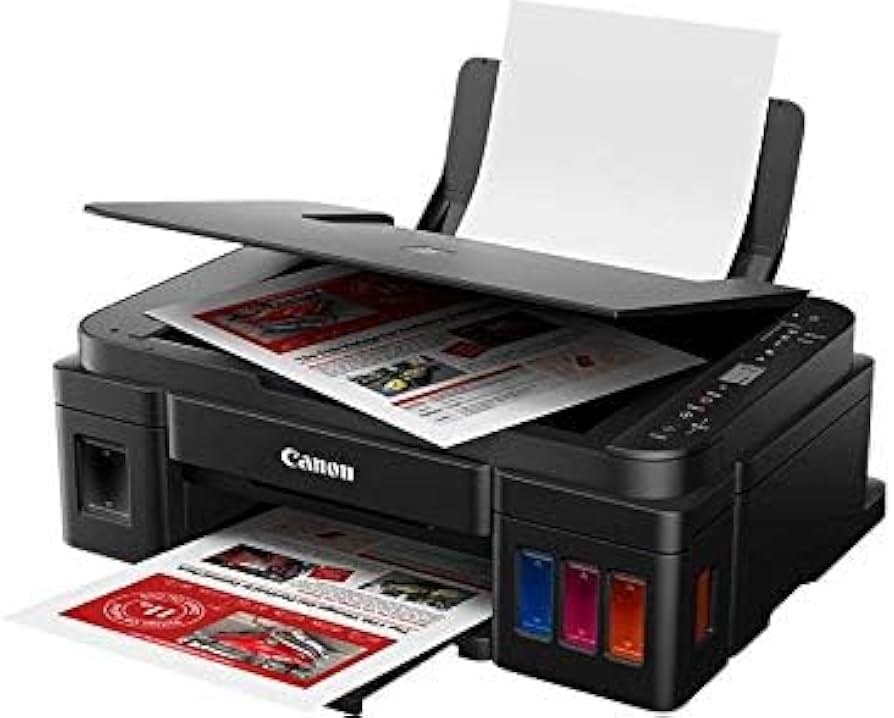 Canon طابعة متعددة الوظائف Pixma (G3410)