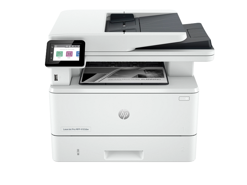 HP LaserJet Pro MFP 4103dw laser printer
