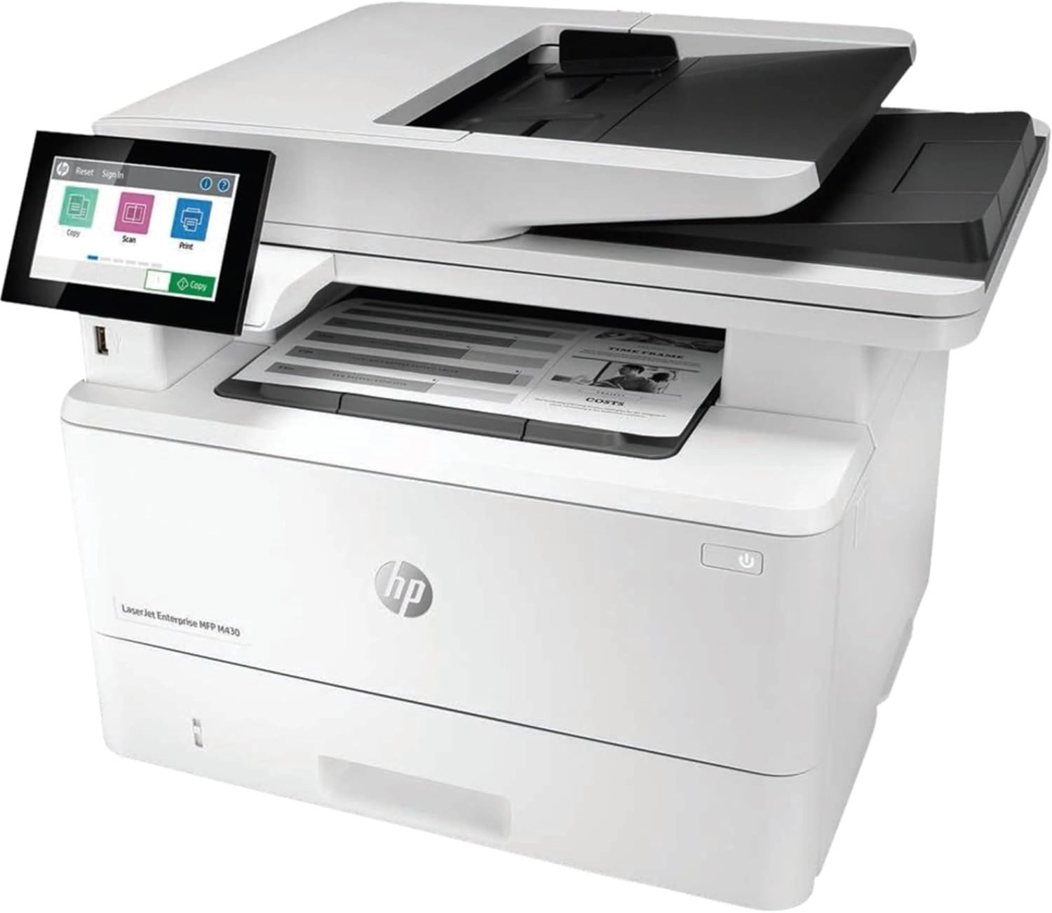 HP Printer LaserJet Enterprise MFP M430f (3PZ55A)