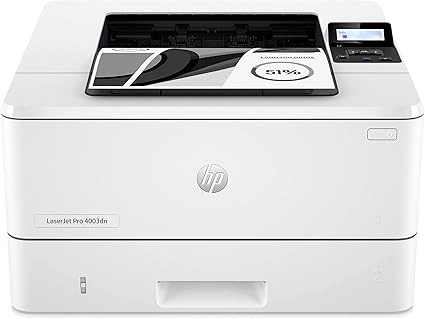 HP Printer LaserJet Pro 4003dn (2Z609A)