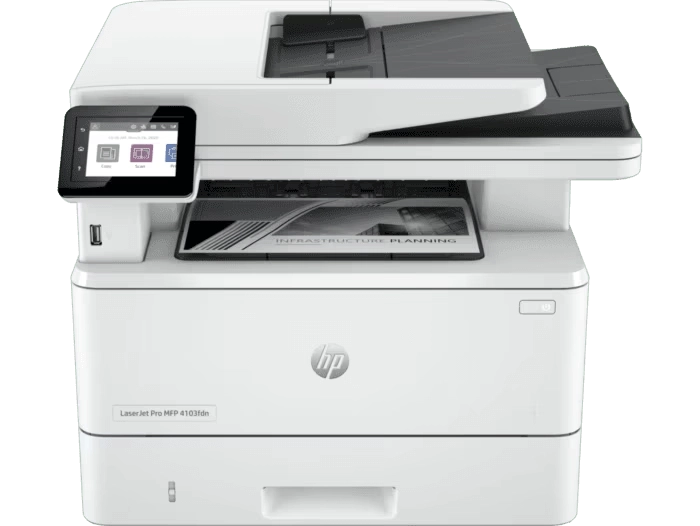 HP Printer LJ Pro MFP 4103fdn (2Z628A)