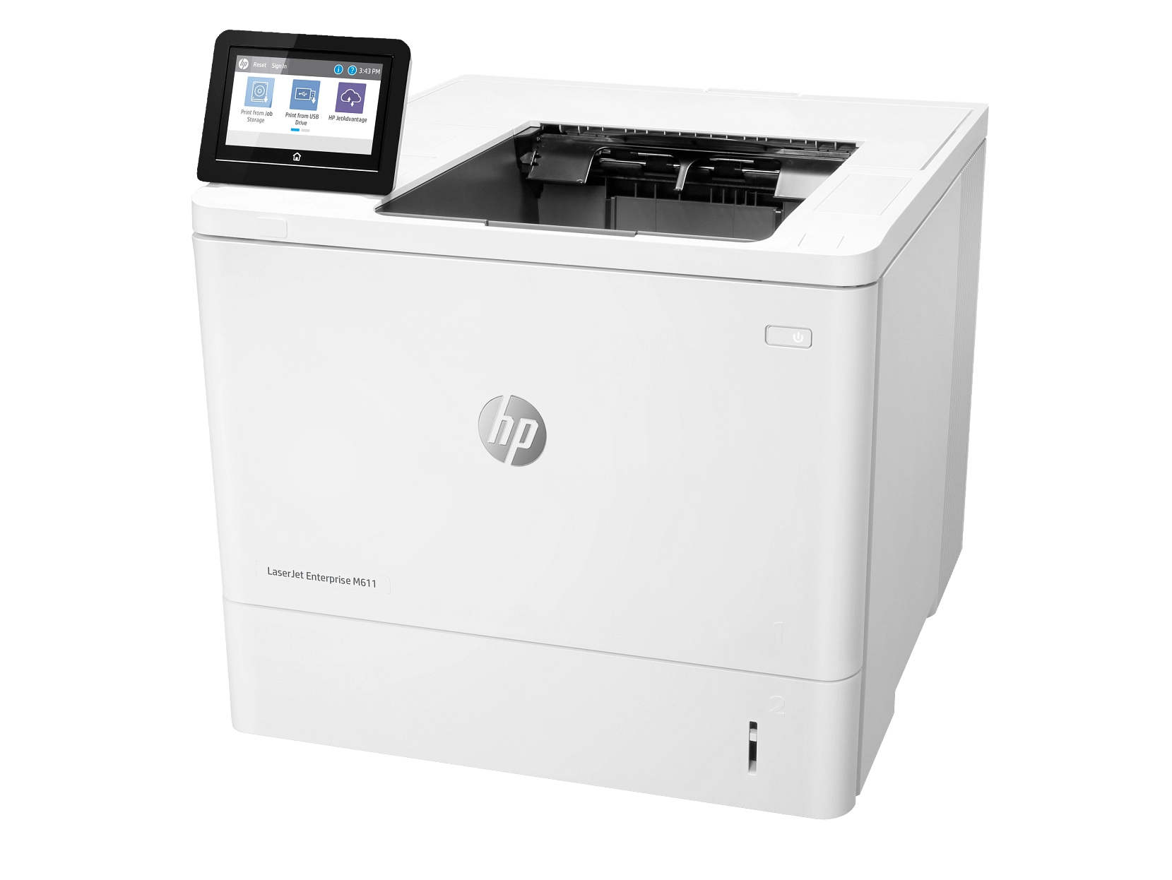 طابعة HP LaserJet Enterprise M611dn (7PS84A)