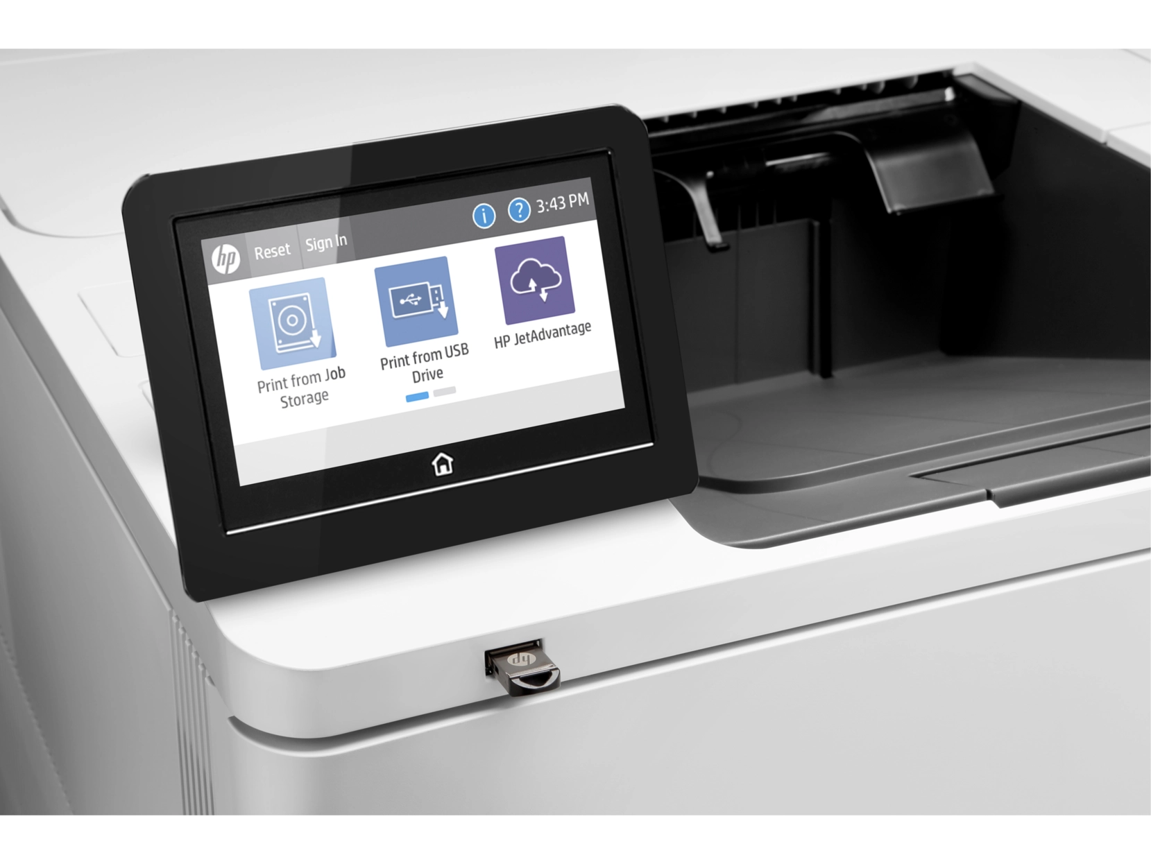 طابعة HP LaserJet Enterprise M611dn (7PS84A)