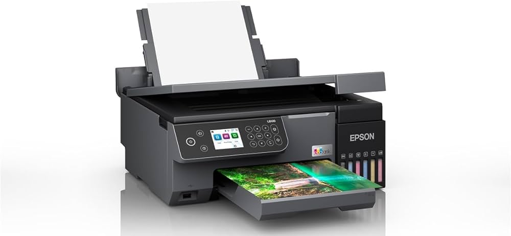 Epson Eco Tank طابعة نافثة للحبر (L8100)