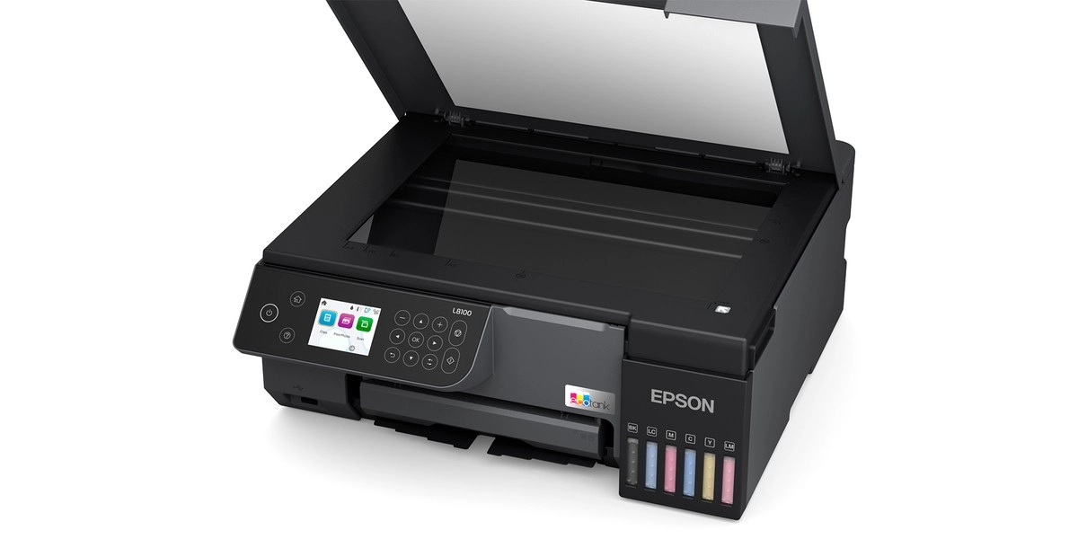 Epson Printer EcoTank L8100 Inkjet