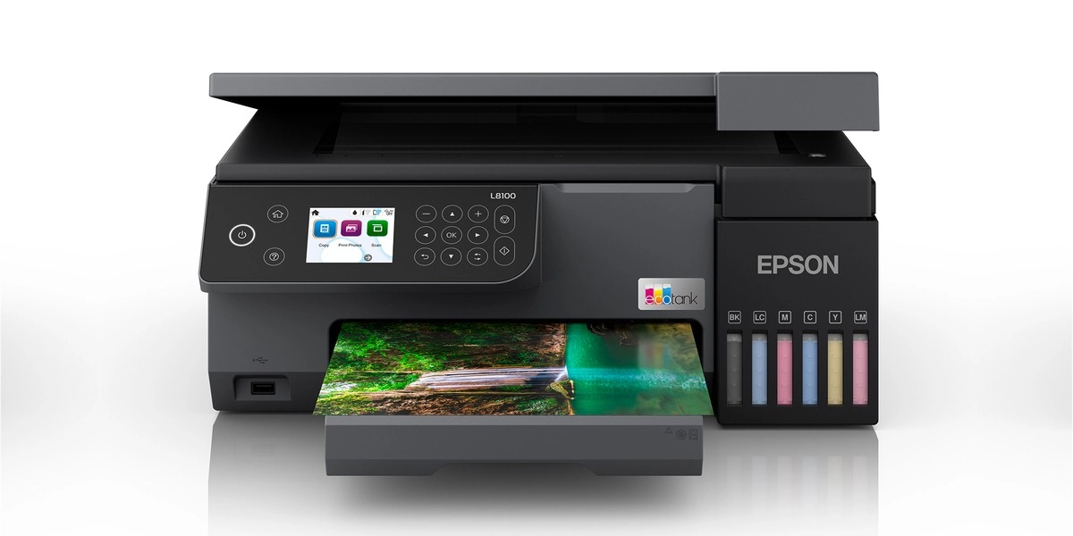 Epson Printer EcoTank L8100 Inkjet