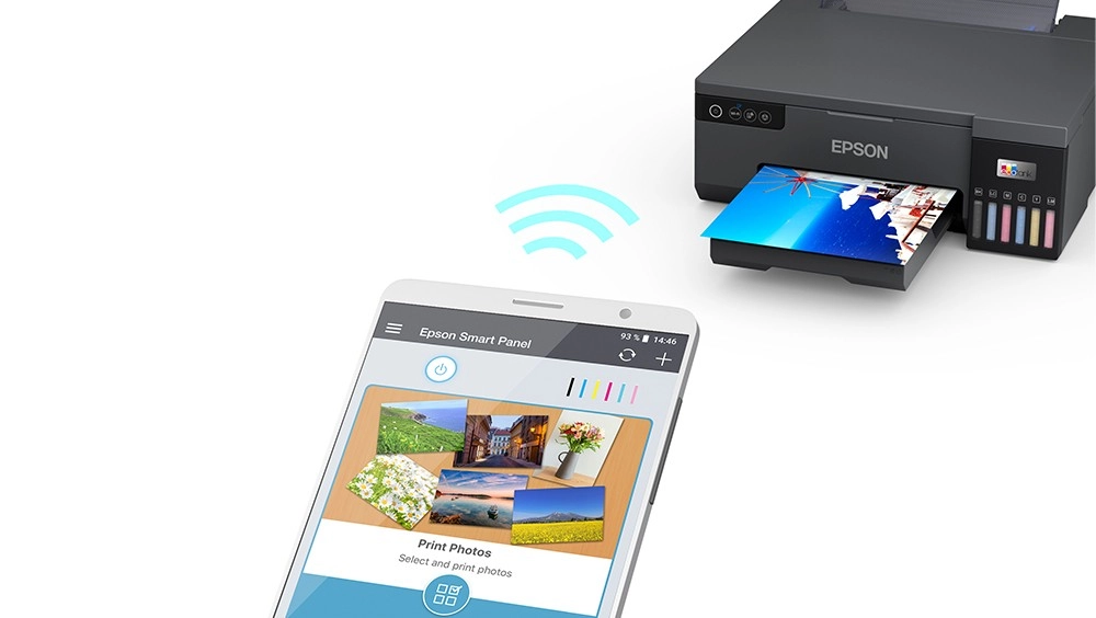 Epson Printer EcoTank L8050 Inkjet