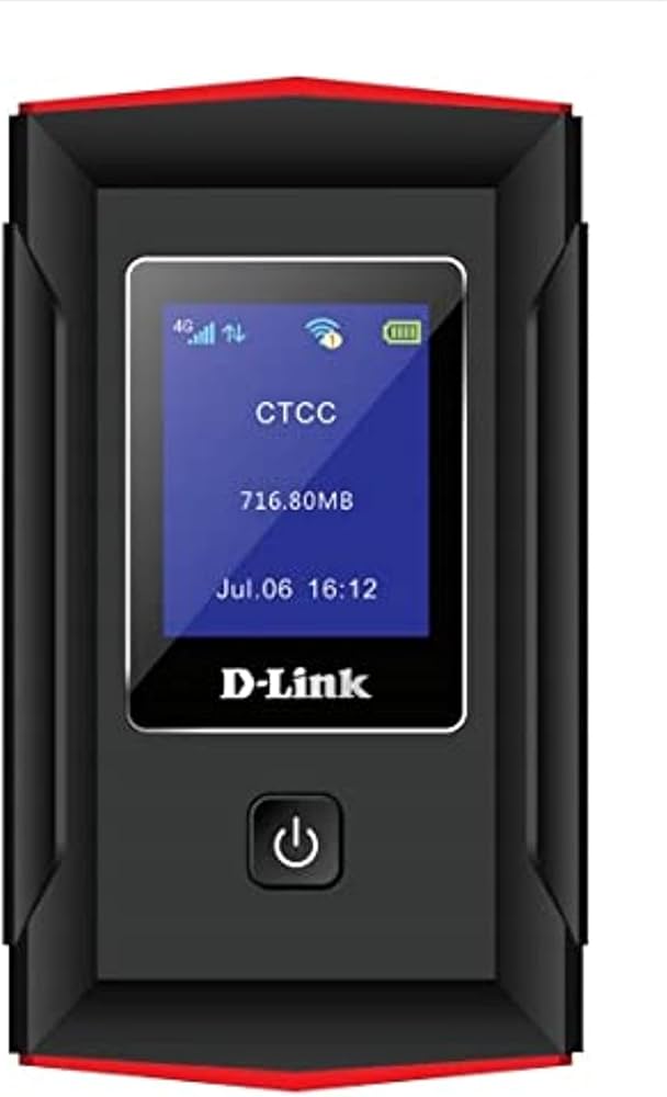 D-Link راوتر 4G WiFi (DWR932M)