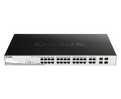 D-Link 24 Port PoE Gigabit Switch DGS121028P