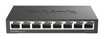 D-Link 8 Port Gigabit Switch DGS108