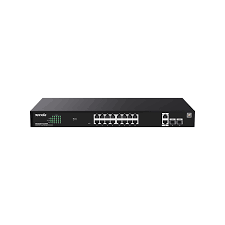 Tenda Cloud Managed 18GE+2SFP PoE Switch TEG2220P-16-250W