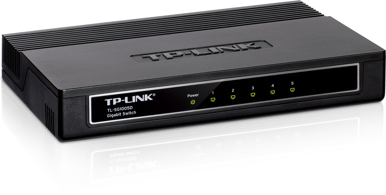 TP-Link 5 Port Gigabit Switch SG1005D