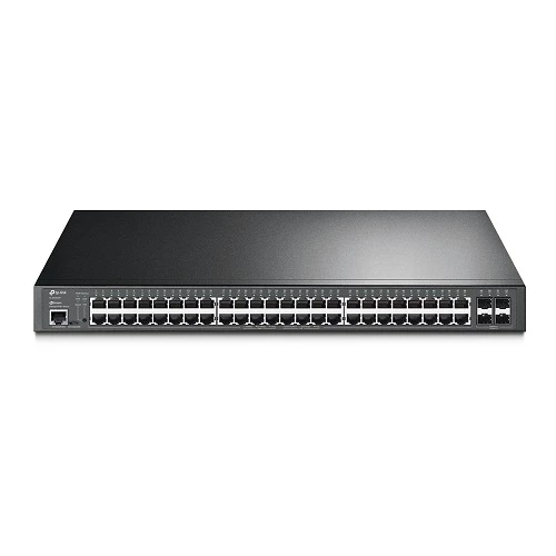 TP-Link سويتش Gigabit Managed ‏52 منفذ مع 48 PoE SG3452P