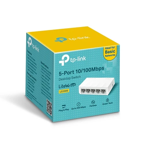 TP-Link سويتش Desktop ‏5 منافذ LS1005