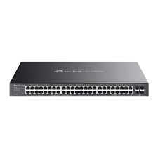 TP-Link Omada 52 Port Smart Gigabit Switch 32 Port PoE+ SG2452LP
